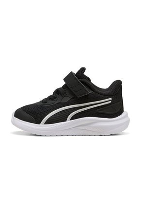 Tenis Deportivo Puma Original Skyrocket 2 Ac+Inf Negro Niños