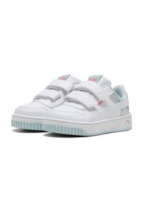 Tenis Deportivos Puma Carina Street Space Belle Blanco Niños