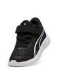 Tenis Deportivo Puma Original Skyrocket 2 Ac+Inf Negro Niños de Puma