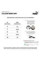 Tenis Deportivo Puma Original Caven 2 Hot Wheel Blanco Niños de Puma