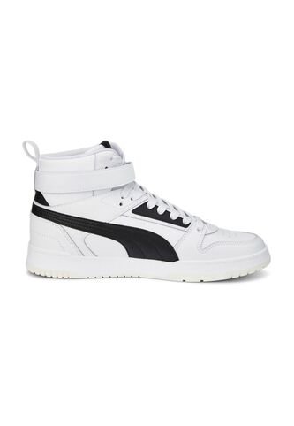 Tenis Deportivos Hombre Rbd Game Marca Puma Original Blanco Puma
