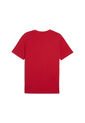 Camisa Deportiva Puma Original Small Logo Rojo Para Hombre de Puma