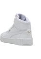 Tenis Deportivo Puma Original Carina 3 Mid Blanco Para Mujer de Puma