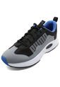 Tenis Lifestyle Gris-Azul-Blanco Puma Nucleus Utility de Puma