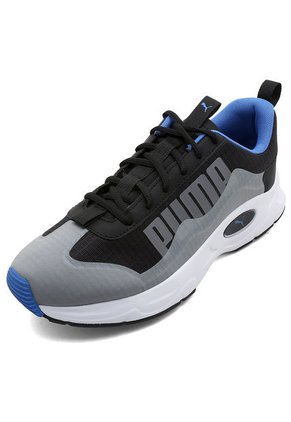 Tenis Lifestyle Gris-Azul-Blanco Puma Nucleus Utility