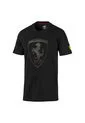 Camiseta Negra Puma Scuderia Ferrari Hombre de Puma
