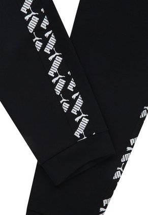 Pantalón Negro-Blanco Puma Amplified Training