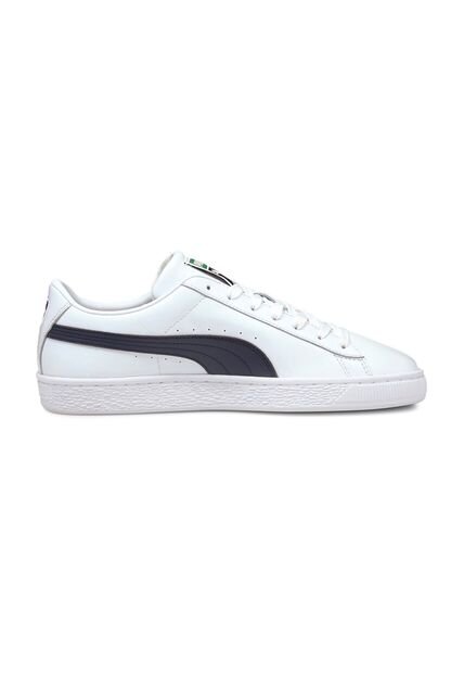 Tenis Marca Puma Basket Classic Xxi Original Blanco Hombre