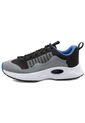 Tenis Lifestyle Gris-Azul-Blanco Puma Nucleus Utility de Puma