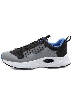 Tenis Lifestyle Gris-Azul-Blanco Puma Nucleus Utility