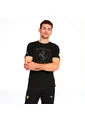 Camiseta Negra Puma Scuderia Ferrari Hombre de Puma