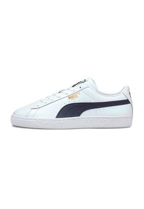 Tenis Marca Puma Basket Classic Xxi Original Blanco Hombre