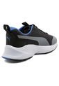 Tenis Lifestyle Gris-Azul-Blanco Puma Nucleus Utility de Puma