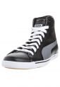Bota Lifestyle Puma Benecio Mid Leather Negro de Puma