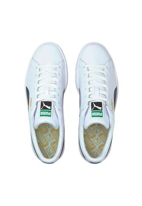 Tenis Marca Puma Basket Classic Xxi Original Blanco Hombre