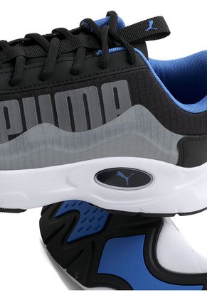 Tenis Lifestyle Gris-Azul-Blanco Puma Nucleus Utility