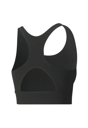 Top Bra Puma Mid Impact All Long Original Negro Mujer