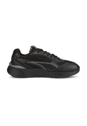 Tenis Deportivos Marca Puma Original Hombre Rs-Metric Negro