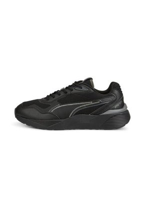 Tenis Deportivos Marca Puma Original Hombre Rs-Metric Negro