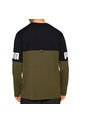 Buzo Puma Power Colorblock-Negro/Verde de Puma