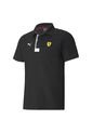 Camiseta Negra Puma Polo Scuderia Ferrari  Hombre de Puma
