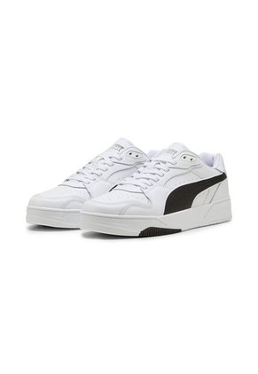 Tenis Deportivos Puma Rbd Break Low Blanco Para Hombre