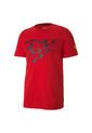 Camiseta Roja Puma Scuderia Ferrari Big Shield Hombre de Puma