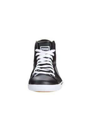 Bota Lifestyle Puma Benecio Mid Leather Negro