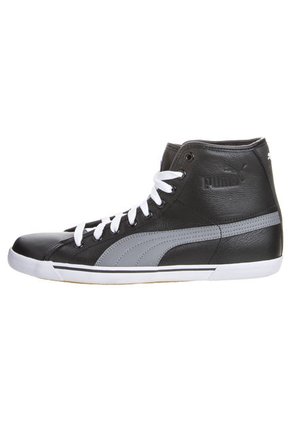 Bota Lifestyle Puma Benecio Mid Leather Negro