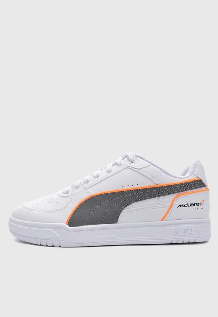 Tenis Lifestyle PUMA Mclaren Caven III Blanco