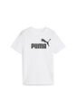 Camisa Deportiva Puma Original Ess No. 1 Logo G Blanco Niños de Puma