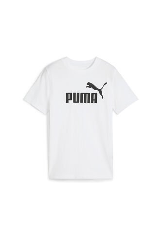 Camisa Deportiva Puma Original Ess No. 1 Logo G Blanco Niños Puma