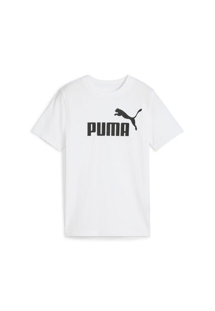 Camisa Deportiva Puma Original Ess No. 1 Logo G Blanco Niños