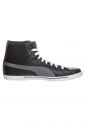 Bota Lifestyle Puma Benecio Mid Leather Negro de Puma