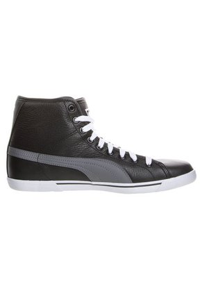 Bota Lifestyle Puma Benecio Mid Leather Negro