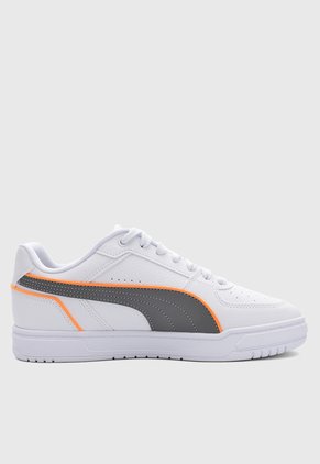 Tenis Lifestyle PUMA Mclaren Caven III Blanco