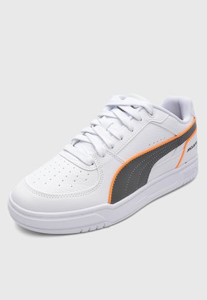 Tenis Lifestyle PUMA Mclaren Caven III Blanco