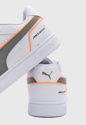 Tenis Lifestyle PUMA Mclaren Caven III Blanco