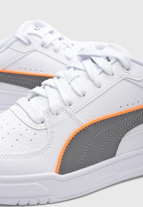 Tenis Lifestyle PUMA Mclaren Caven III Blanco