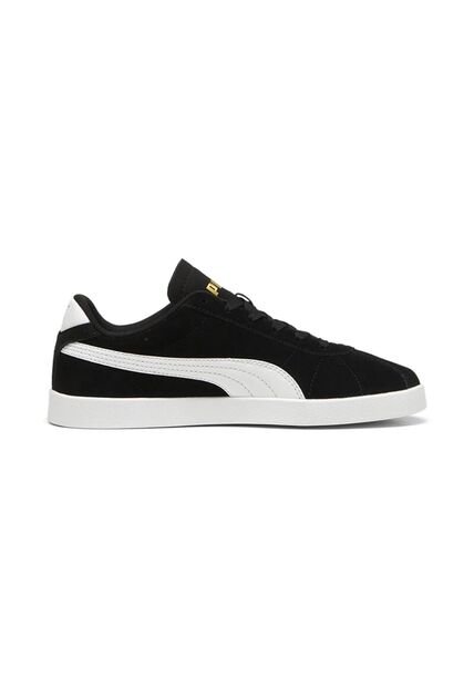 Tenis Deportivos Puma Originales Club II Negro Para Hombre