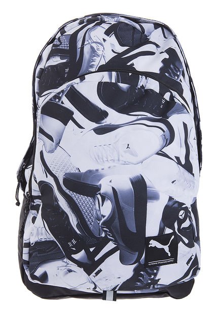 Morral Blanco-Negro Puma Academy Back Pack - Compra Ahora | Dafiti Colombia