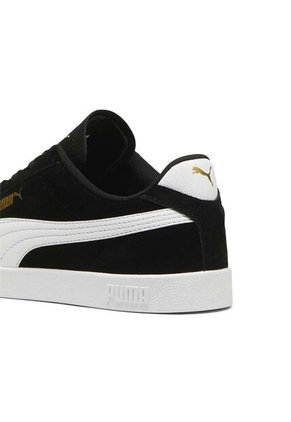 Tenis Deportivos Puma Originales Club II Negro Para Hombre