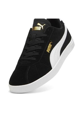 Tenis Deportivos Puma Originales Club II Negro Para Hombre