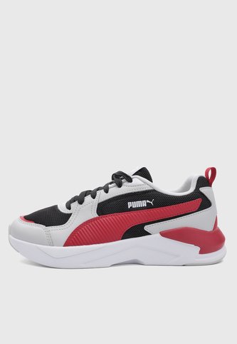 Tenis Lifestyle PUMA X Ray 4 LT Gris Puma