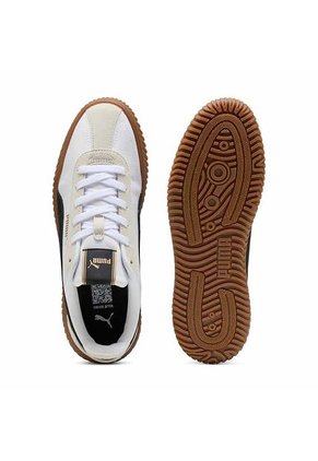 Tenis Deportivos Puma Original Club Core Blanco Para Hombre