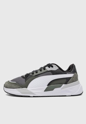 Tenis Lifestyle PUMA Trinity 2 Verde