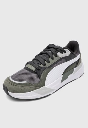 Tenis Lifestyle PUMA Trinity 2 Verde