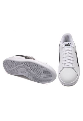 Tenis Lifestyle Blanco-Negro  Puma Smash V2 L