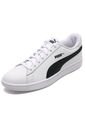 Tenis Lifestyle Blanco-Negro  Puma Smash V2 L de Puma