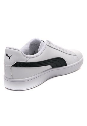 Tenis Lifestyle Blanco-Negro  Puma Smash V2 L